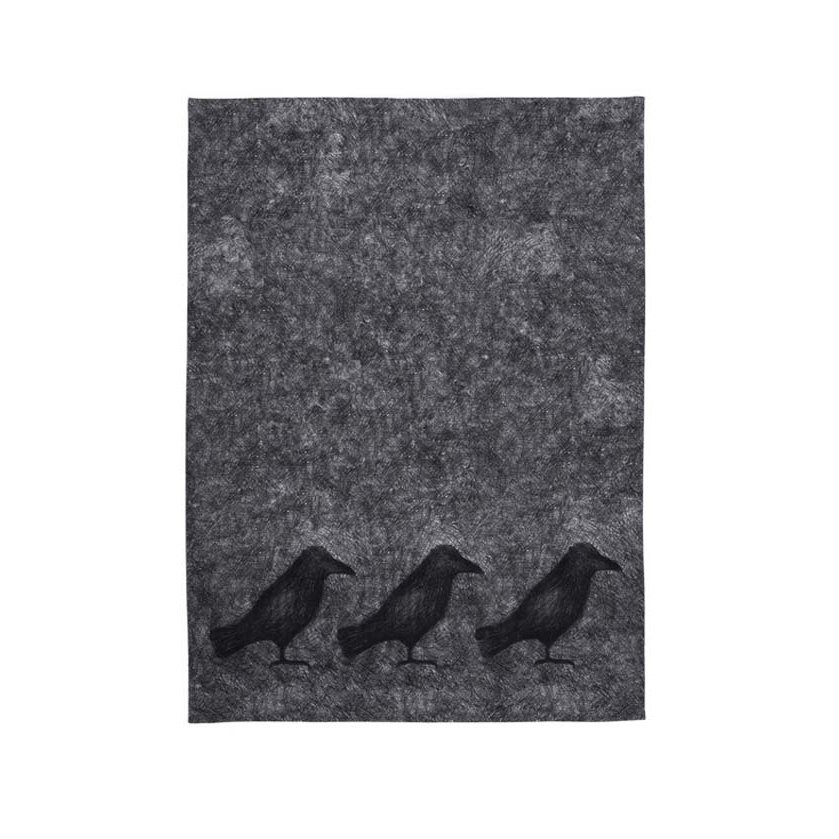 Hekla viskustykki - Krummi krass