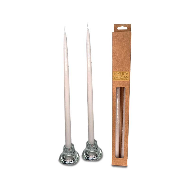 Parakerti frá Kertasmiðjunni - hvít