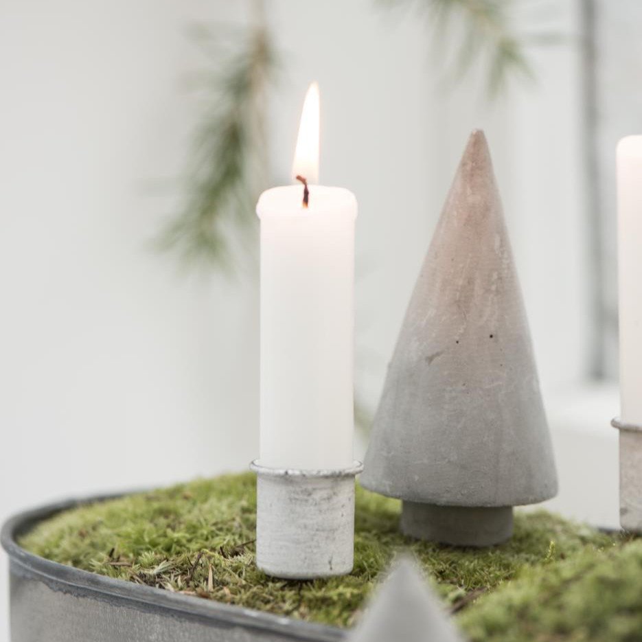 Kertahöldur hvíttað