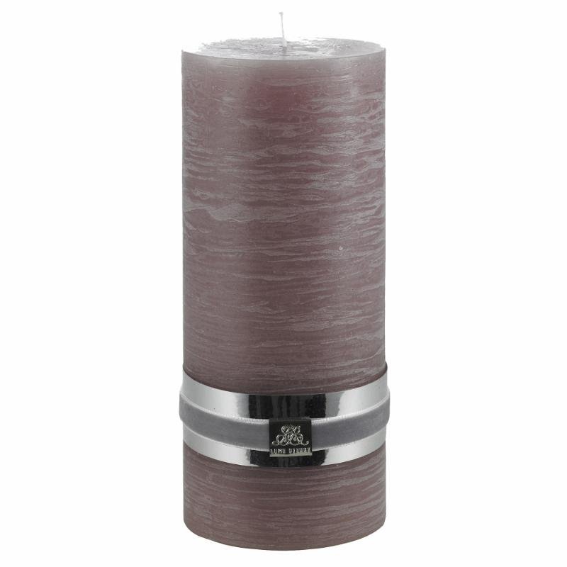 Rustic antik bleikt kerti frá Lene Bjerre