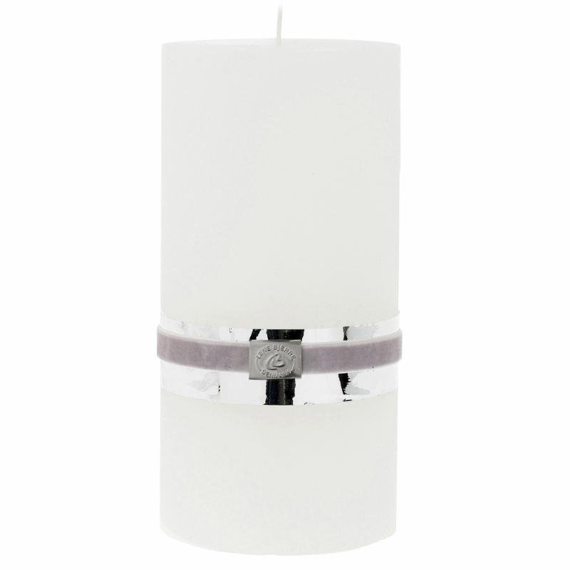 Rustic hvítt kerti frá Lene Bjerre