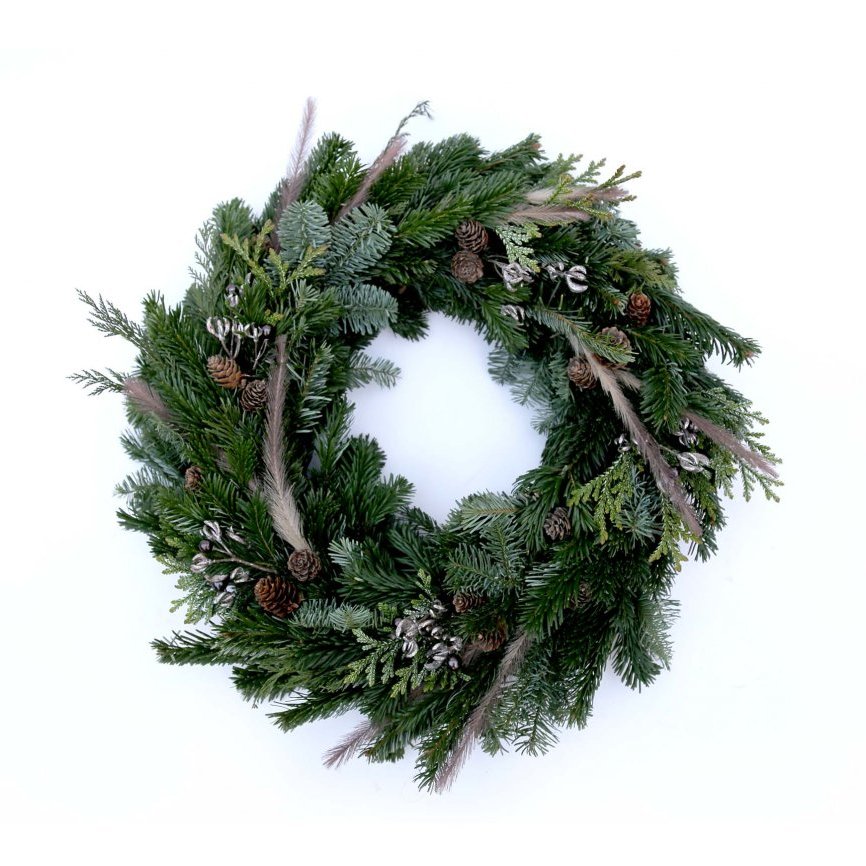 Grenikrans með koparlit