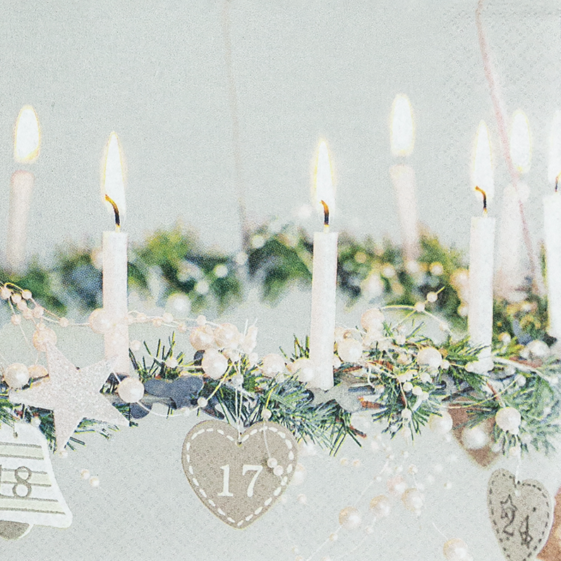 Servíettur - Kertakrans