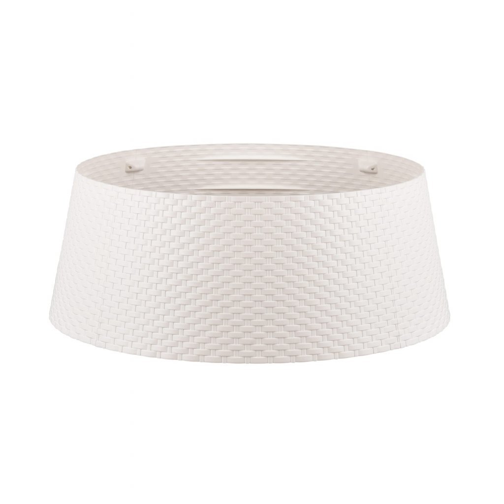 Jólatrés hringur - utan um fótinn