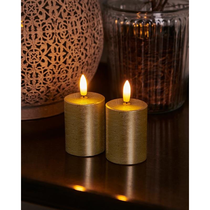 Sille Mini frá Sirius, 2 stk - gyllt