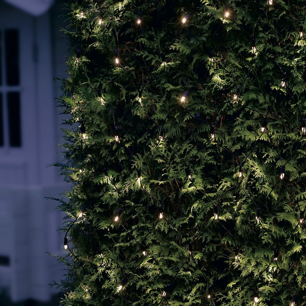 Tech-line ljósanet - hlý ljós