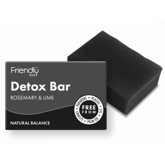 Charcoal detox sápa