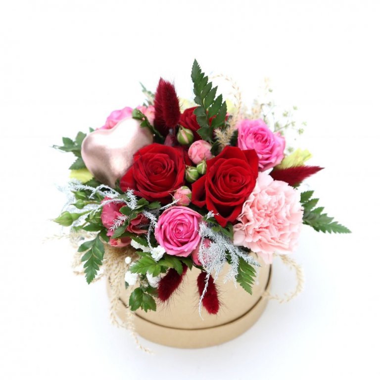 Blóm í öskju - Fín