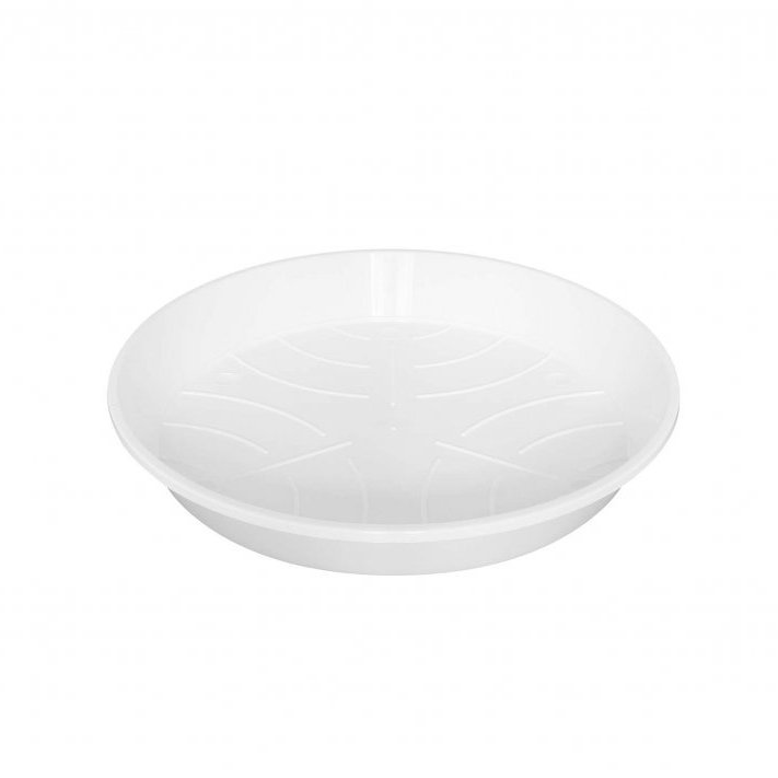 Geli undirskál - hvít