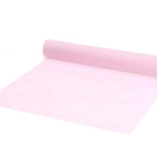 Ljósbleikur renningur