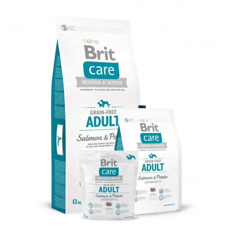 Brit Care Dog Grain-free Salmon Adult
