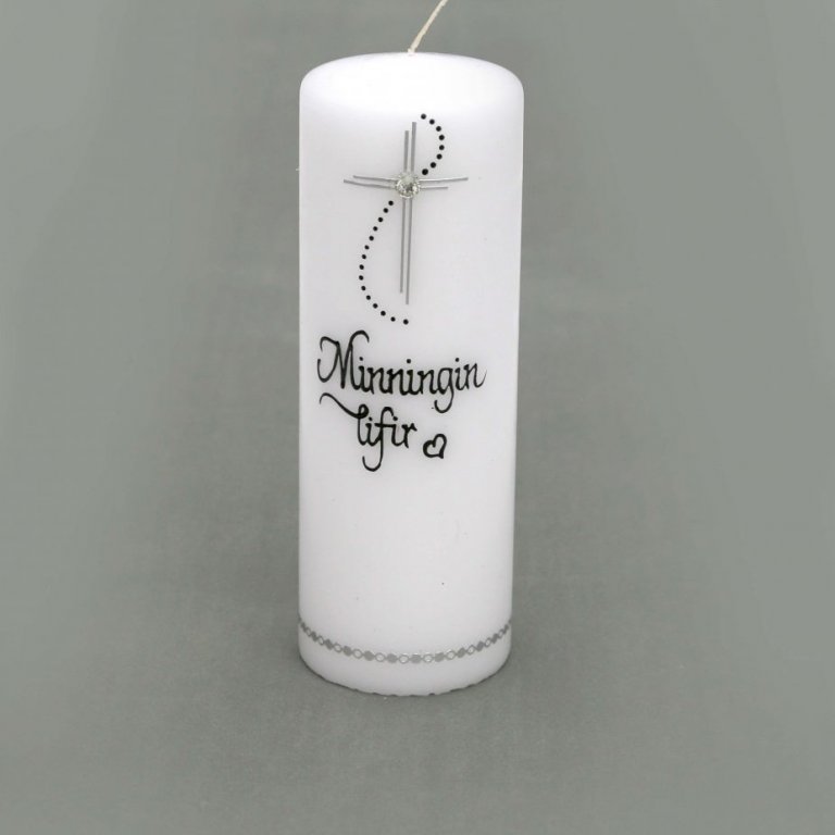 Samúðarkerti - Minningin lifir