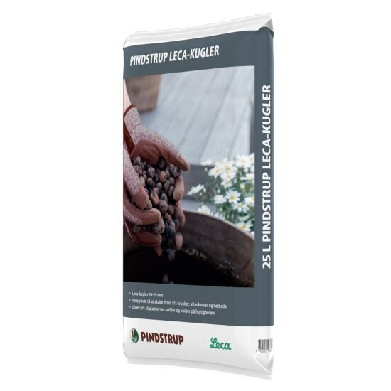 Leirkúlur 10 L frá Pindstrup