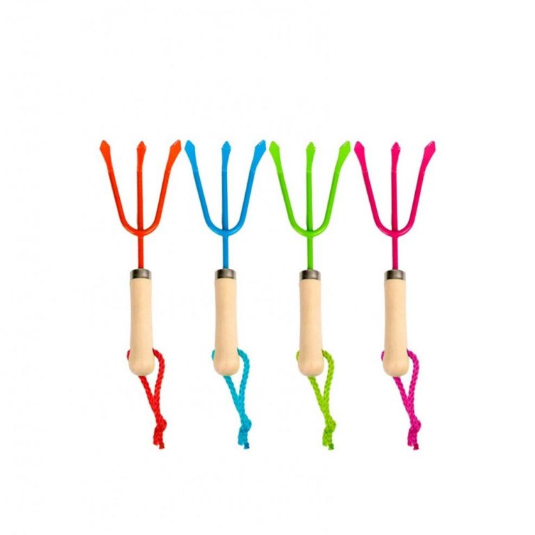 Barnaklóra - stuttu handfangi