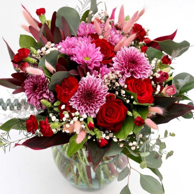 Friðsæld blómvöndur