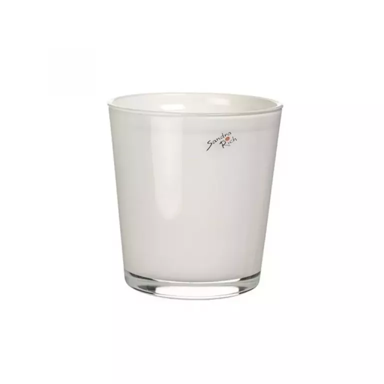 Orkideupottur Sandra Rich - hvítur