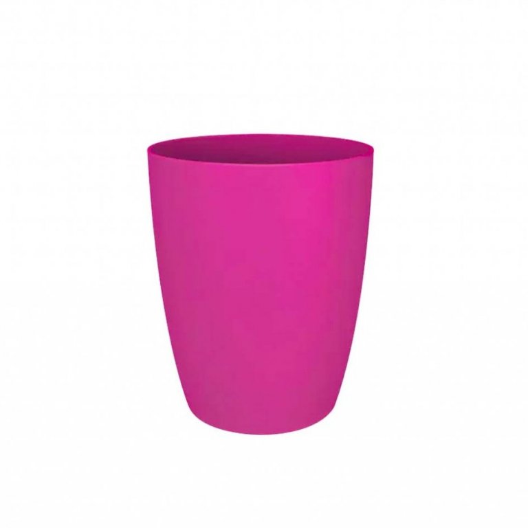 Brussels orkideupottur frá Elho - dökkbleikur