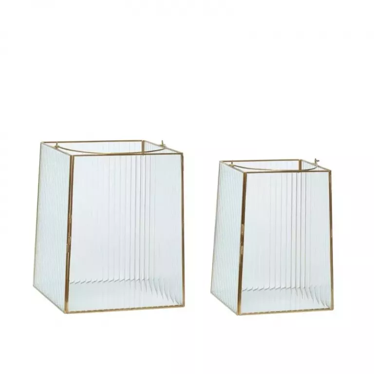 Glerluktir frá Hübsch