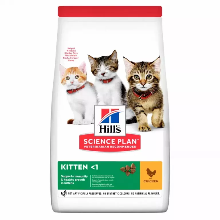 HILL'S kitten food Chicken