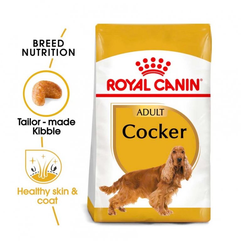 Cocker Adult þurrfóður