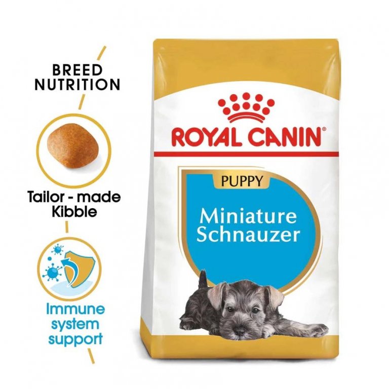 Miniature Schnauzer Puppy þurrfóður - 1,5kg