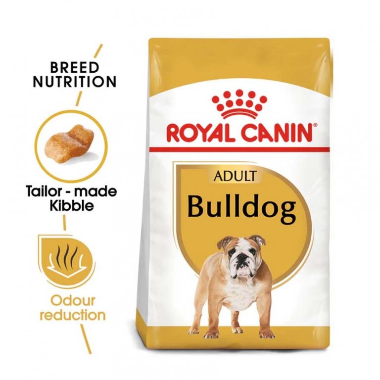 Bulldog þurrfóður - 12 kg
