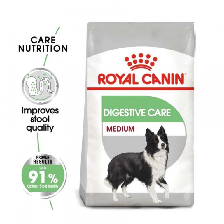 Medium Digestive Care þurrfóður - 12kg