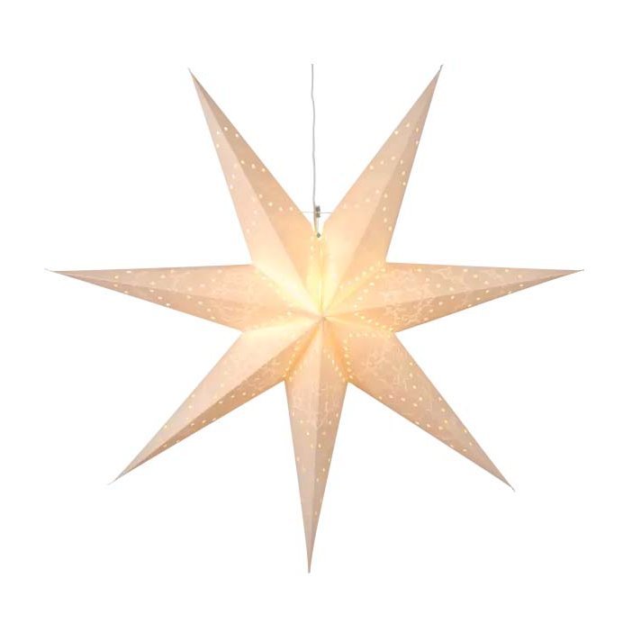 Sensy pappastjarna - hvít