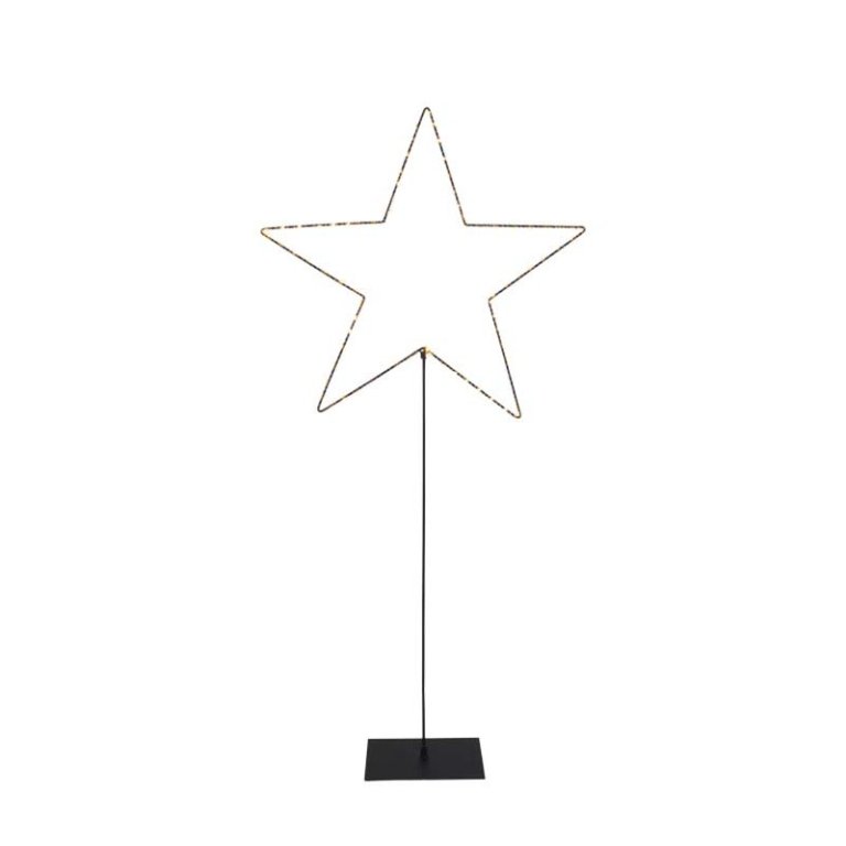 Mira stjarna, svört - hvít ljós