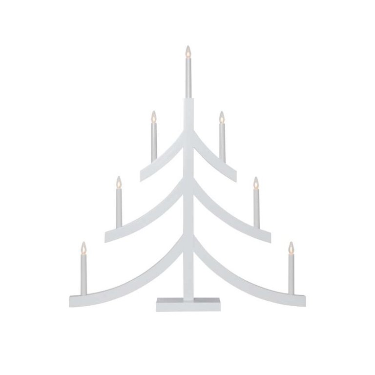 Pagod aðventuljós, 7 ljós