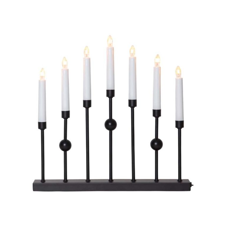 Gustavo aðventuljós, 7 ljós