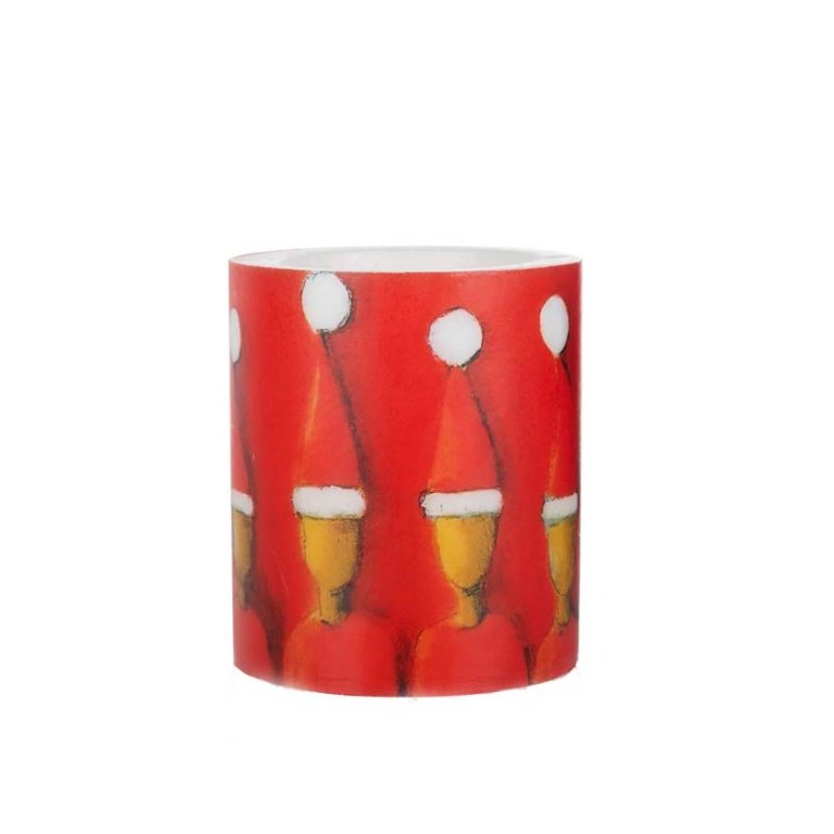 Hekla kerti Jólasveinar - rauðir