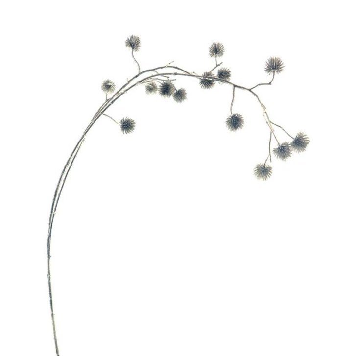 Pom Pom grein - silfur