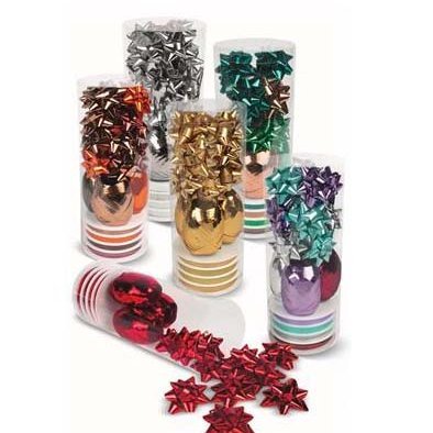 Sett með borðum og slaufum