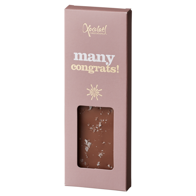 Many congrats súkkulaðistykki