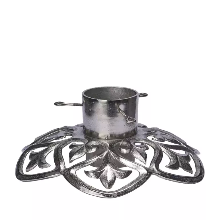 Cavia jólatrésfótur frá Lene Bjerre - silfur