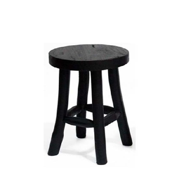 Trékollur - svartur