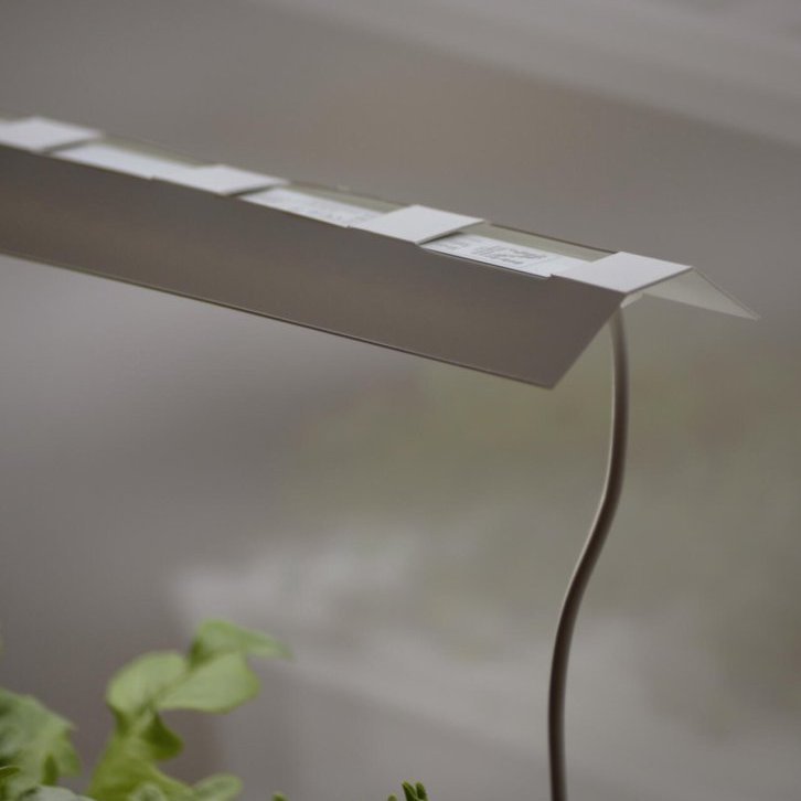 Skermur fyrir plöntuljós - spjald