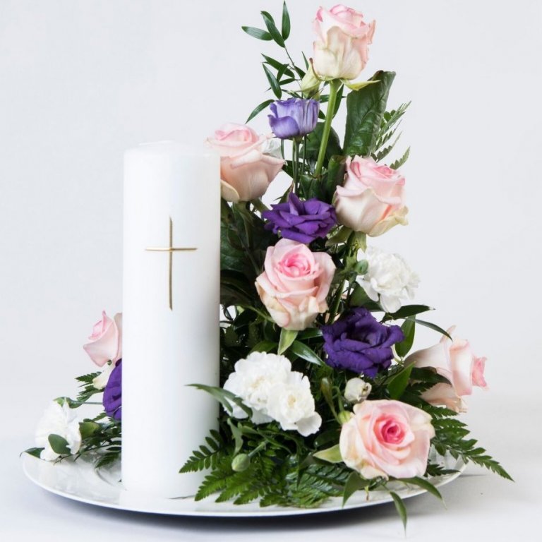 Kertaskreyting 3-7, á bakka