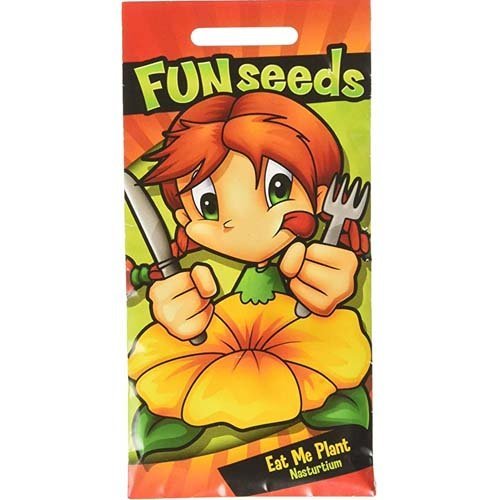 Eat Me Plant, Nasturtium - Fun Seeds