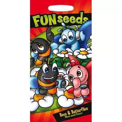 Bees & Butterflies - Fun seeds