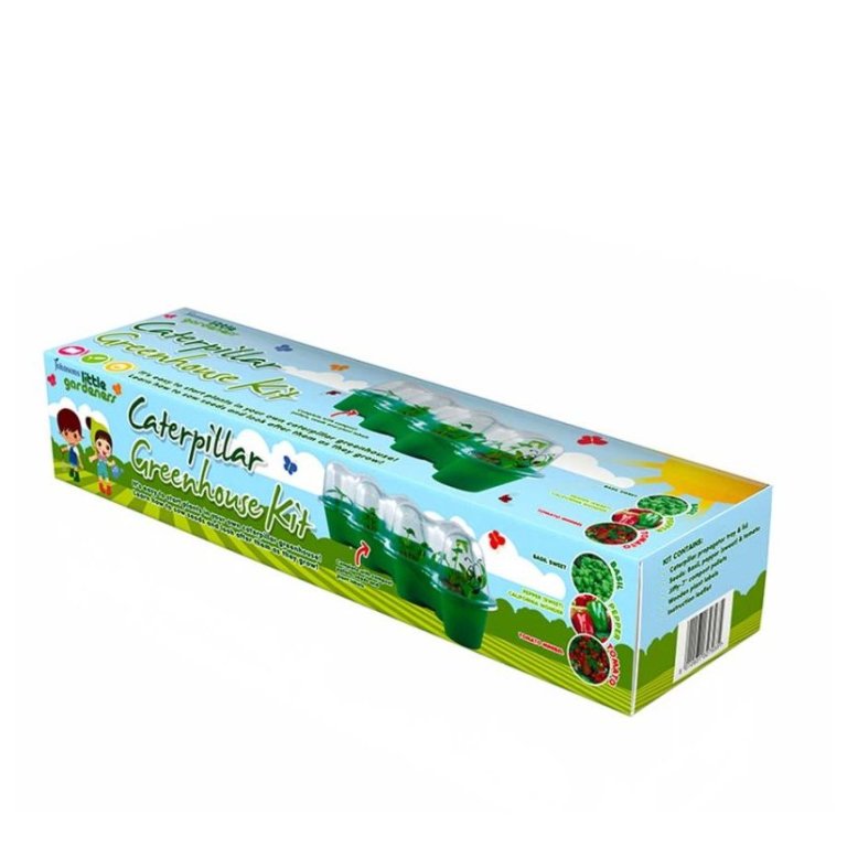 Caterpillar gróðursett