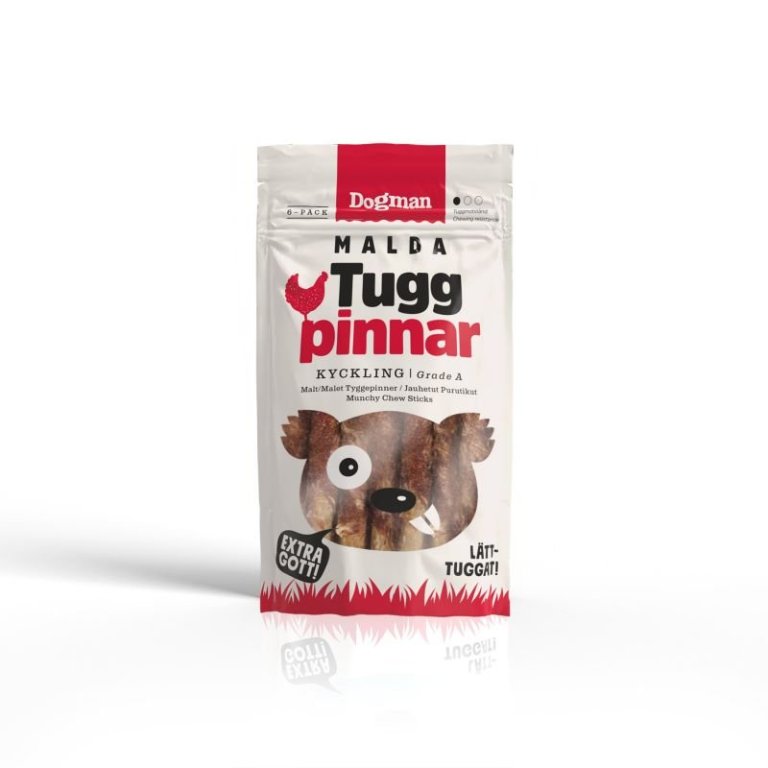 Nagpinnar með kjúklingi