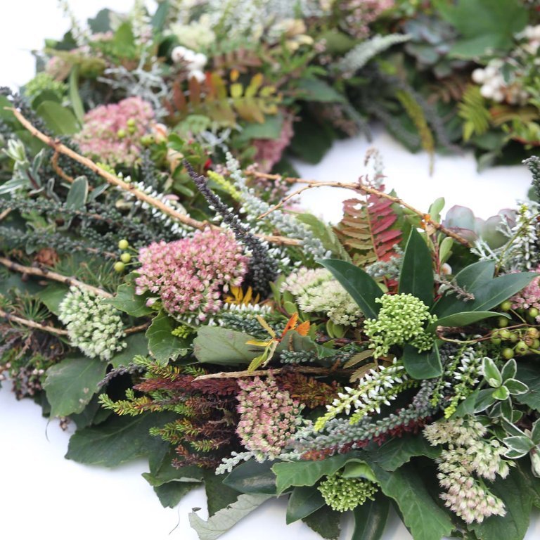 Krans - val blómaskreytisins