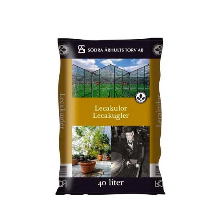 Leirkúlur 40 L frá Södra Århults Torv