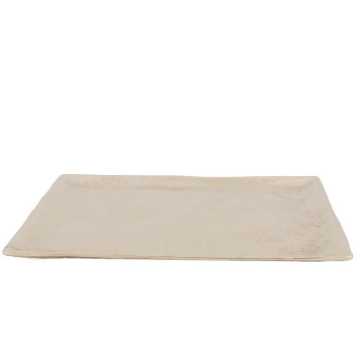 Bakki 25x25 cm - silfur