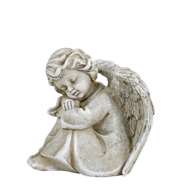 Sitjandi engill 9 cm