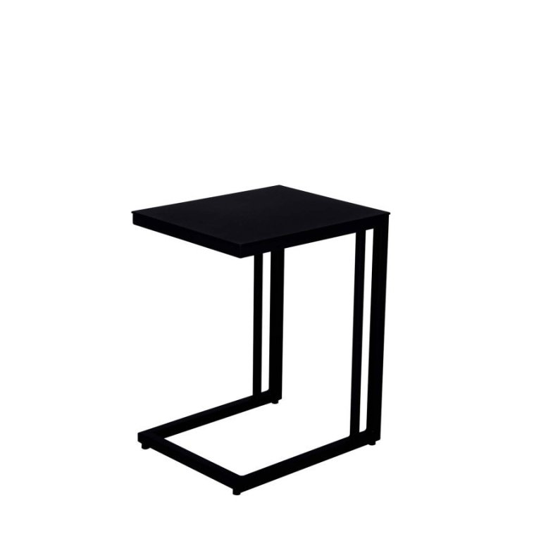 Dakota hliðarborð - svart