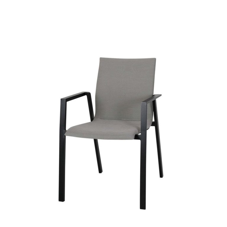 Austin stóll - drapplituð sessa