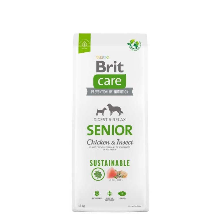 Brit Care Dog Sustainable Senior